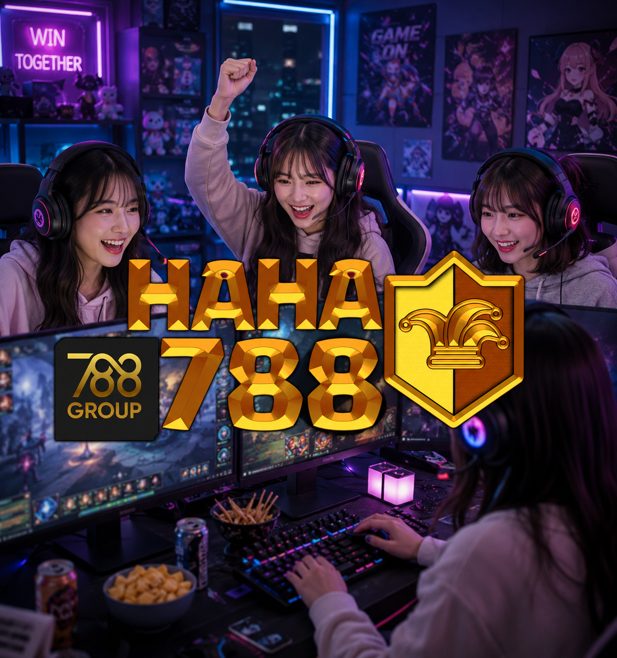 HAHA788: Platform Online Gaming VVIP Server Tercepat di Asia Anti Lag