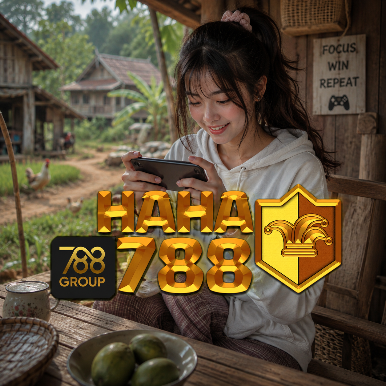Galeri foto HAHA788: Platform Digital Resmi Online Gaming Favorit di Kalangang Gamers di Yogyakarta