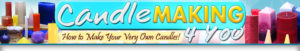 Candle making 4 you banner