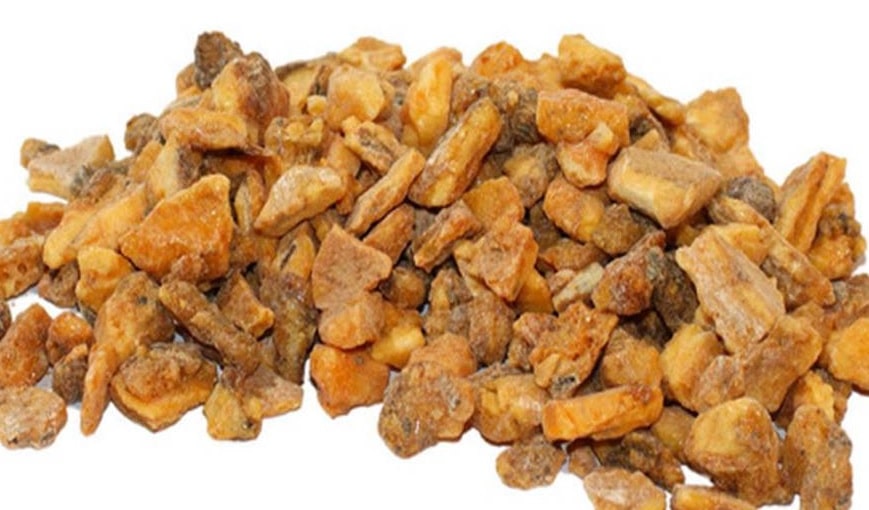 benzoin resin uses