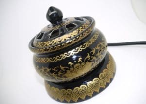 Lotus Electric Incense Heater Burner by House of Misk