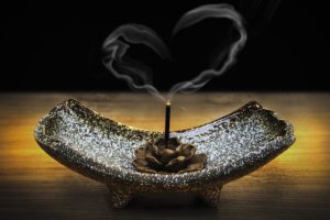 Sage and incense smoke meaning