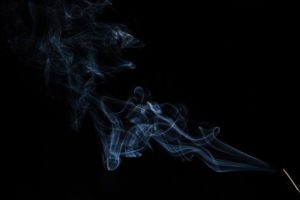 incense smoke pattern meaning