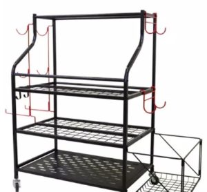 Yoga Mat Storage Cart