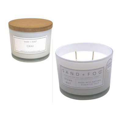 Sand And Fog Candles