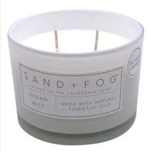 Sand And Fog Two Wicks Candles