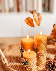 Wood Wick for Beeswax Candles